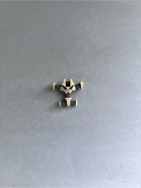 LEGO Star Wars Torso Mechanical, General Grievous (Clone War) Tan Pattern Part